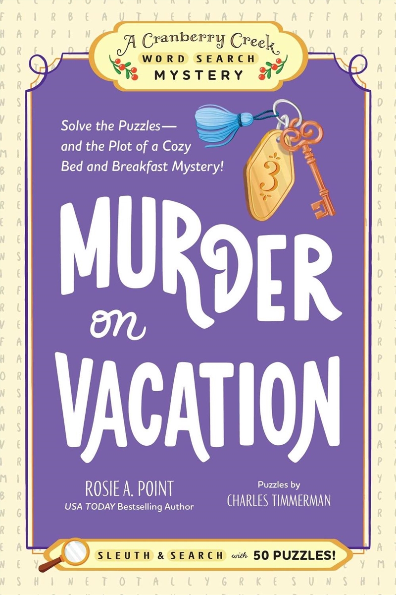 Murder on Vacation: Book 4/Product Detail/Adults Activity Books