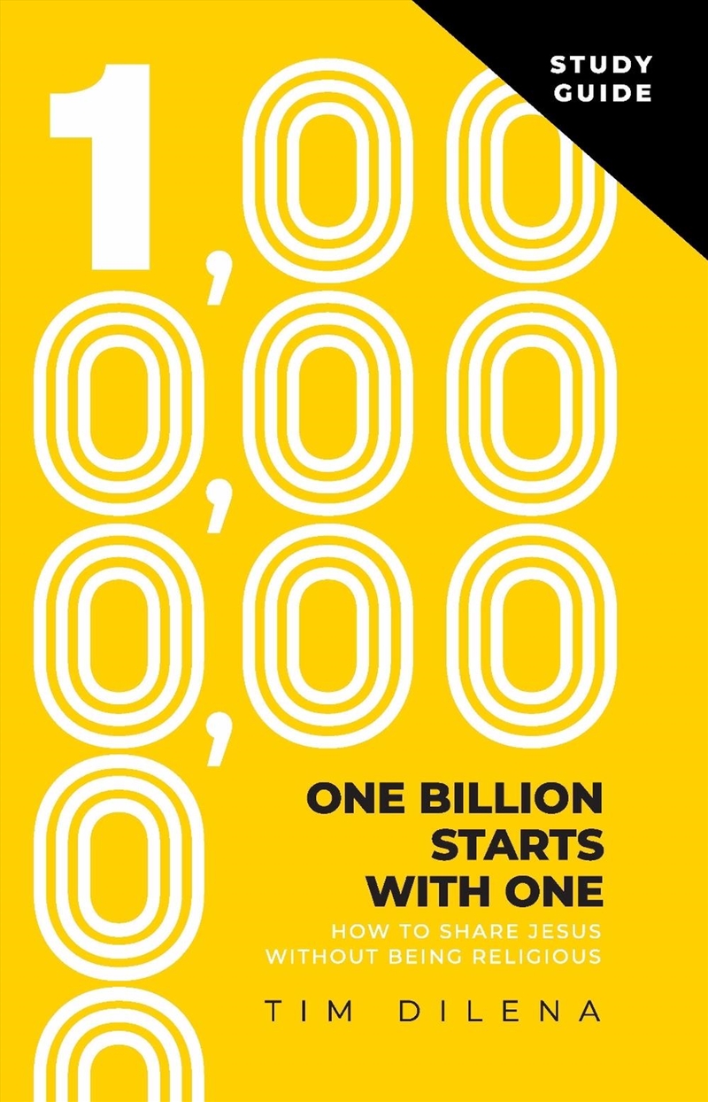 One Billion Starts With One St/Product Detail/Religion & Beliefs