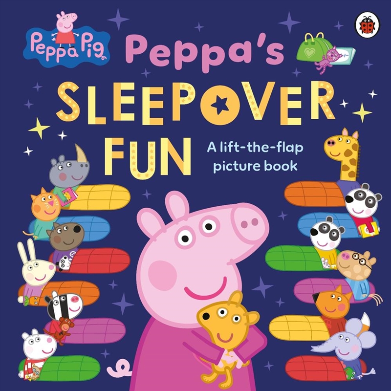 Peppa Pig: Peppa's Sleepover F/Product Detail/Early Childhood Fiction Books