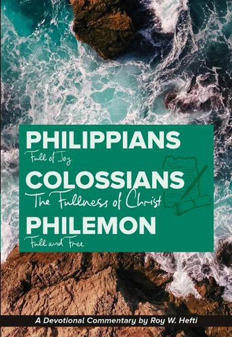 Philippians-Colossians-Philemo/Product Detail/Religion & Beliefs