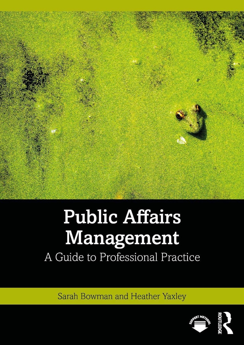 Public Affairs Management/Product Detail/Business Leadership & Management