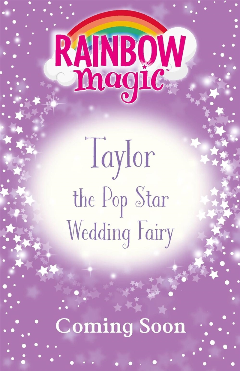 Rainbow Magic: Taylor the Pop Star Wedding Fairy/Product Detail/Childrens Fiction Books