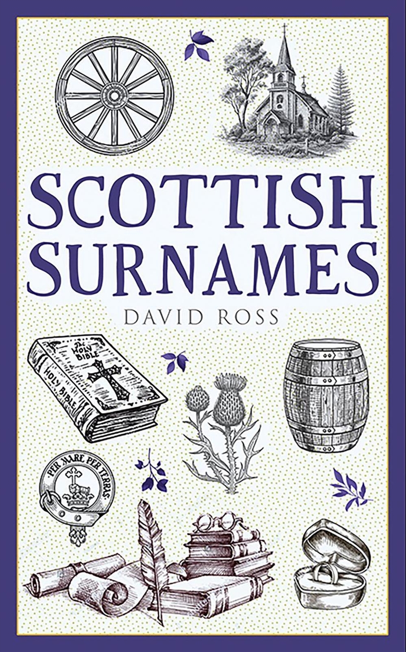 Scottish Surnames/Product Detail/History