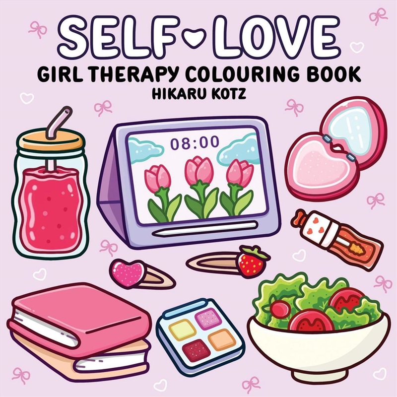 Self Love Girl Therapy Colouring/Product Detail/Kids Colouring