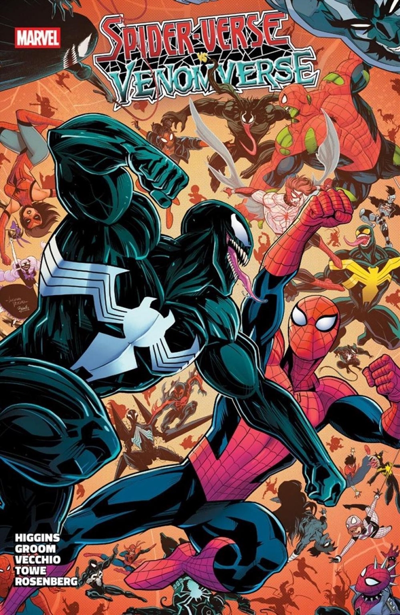 Spider-Verse Vs. Venomverse/Product Detail/Graphic Novels