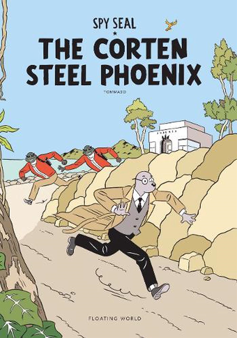 Spy Seal The Corten Steel Phoenix/Product Detail/Graphic Novels