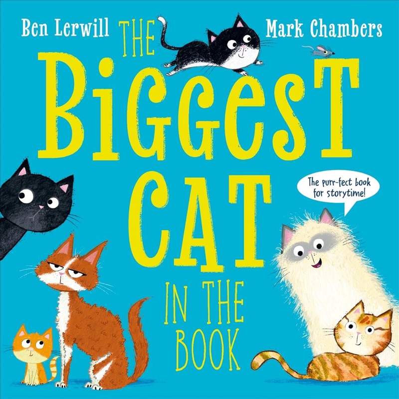 The Biggest Cat in the Book/Product Detail/Childrens