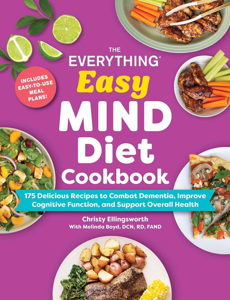 The Everything Easy MIND Diet Cookbook/Product Detail/Recipes, Food & Drink