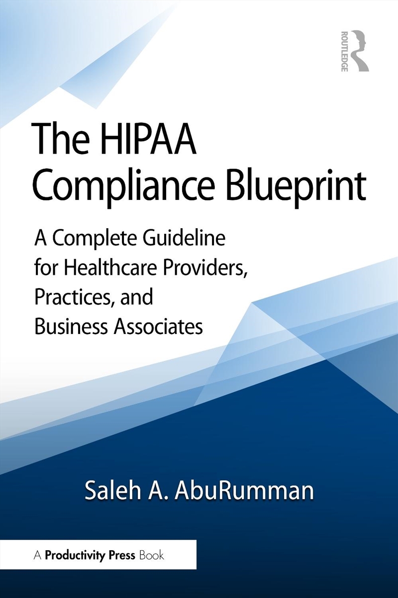 The HIPAA Compliance Blueprint/Product Detail/Healthcare