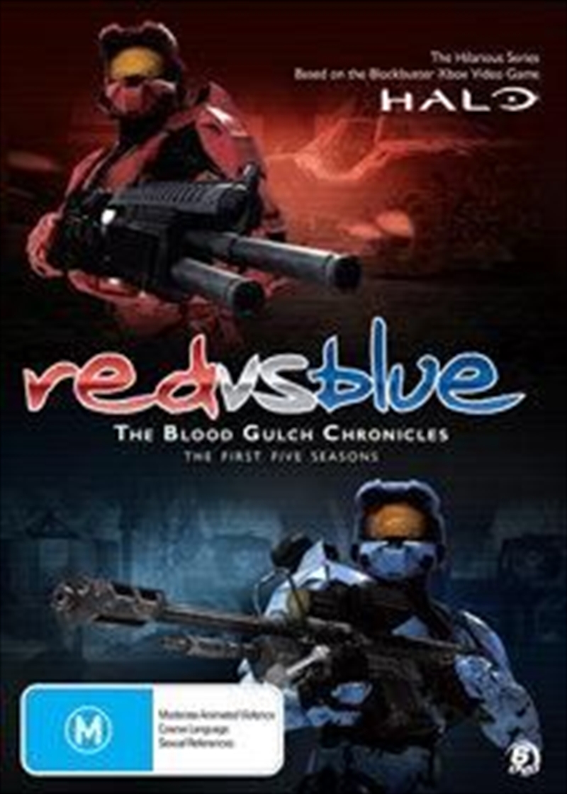 Red Vs Blue; S1-5 - The Blood Gulch Chronicles/Product Detail/Animated