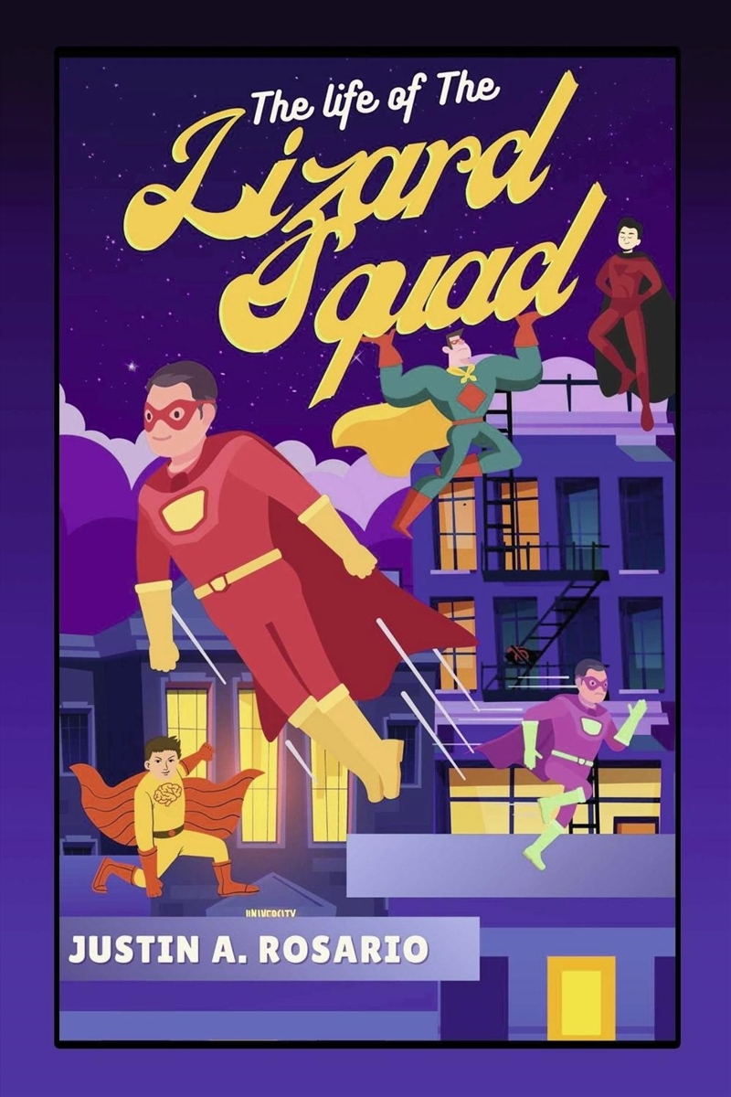 The Life of the Lizard Squad/Product Detail/Childrens Fiction Books