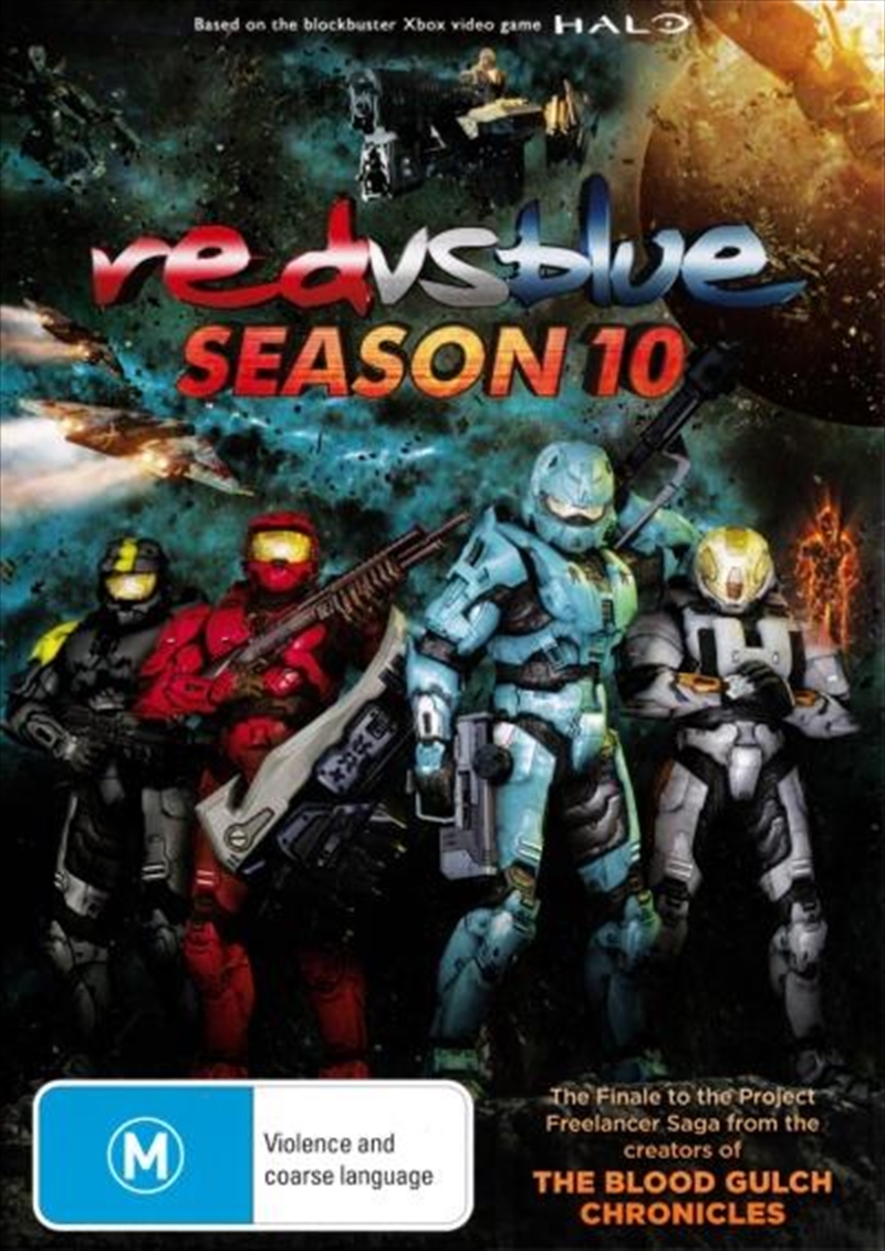 Red Vs Blue; Season 10 - Project Freelancer/Product Detail/Animated