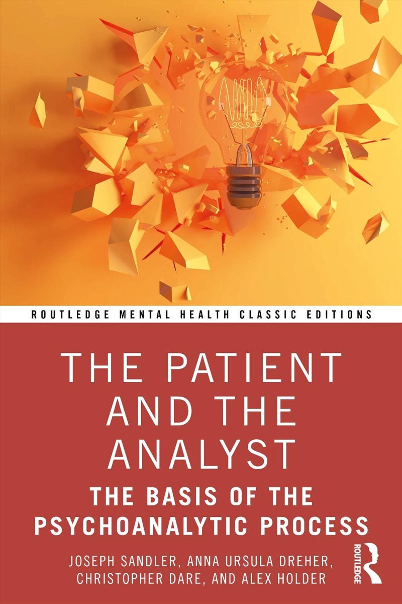 The Patient and the Analyst/Product Detail/Psychology