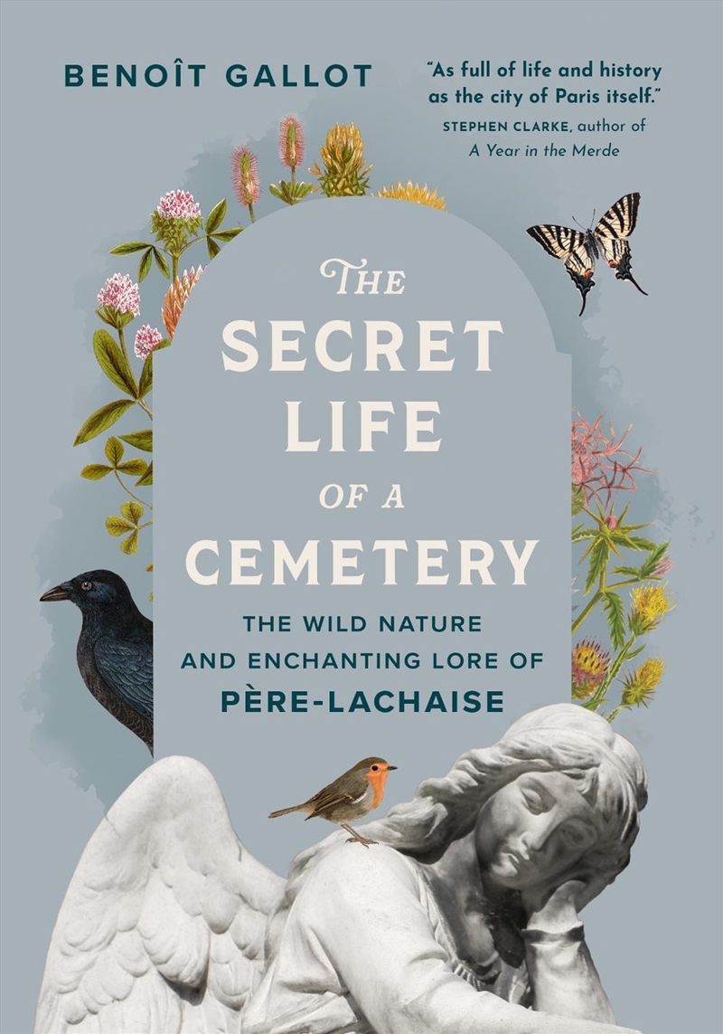 The Secret Life Of A Cemetery/Product Detail/Reading