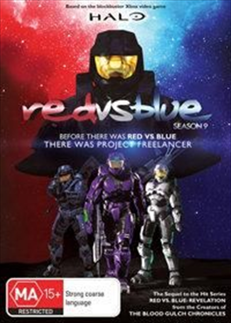 Red Vs Blue; Season 9 - Project Freelancer/Product Detail/Animated