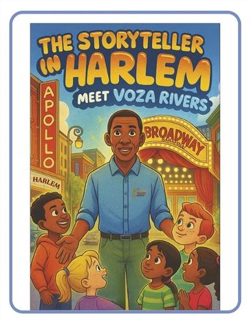 The Storyteller In Harlem/Product Detail/Adults Colouring