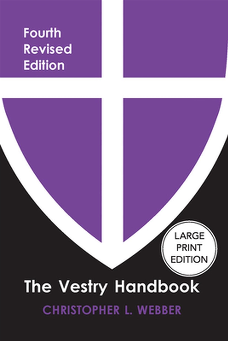 The Vestry Handbook, Fourth Edition/Product Detail/Religion & Beliefs