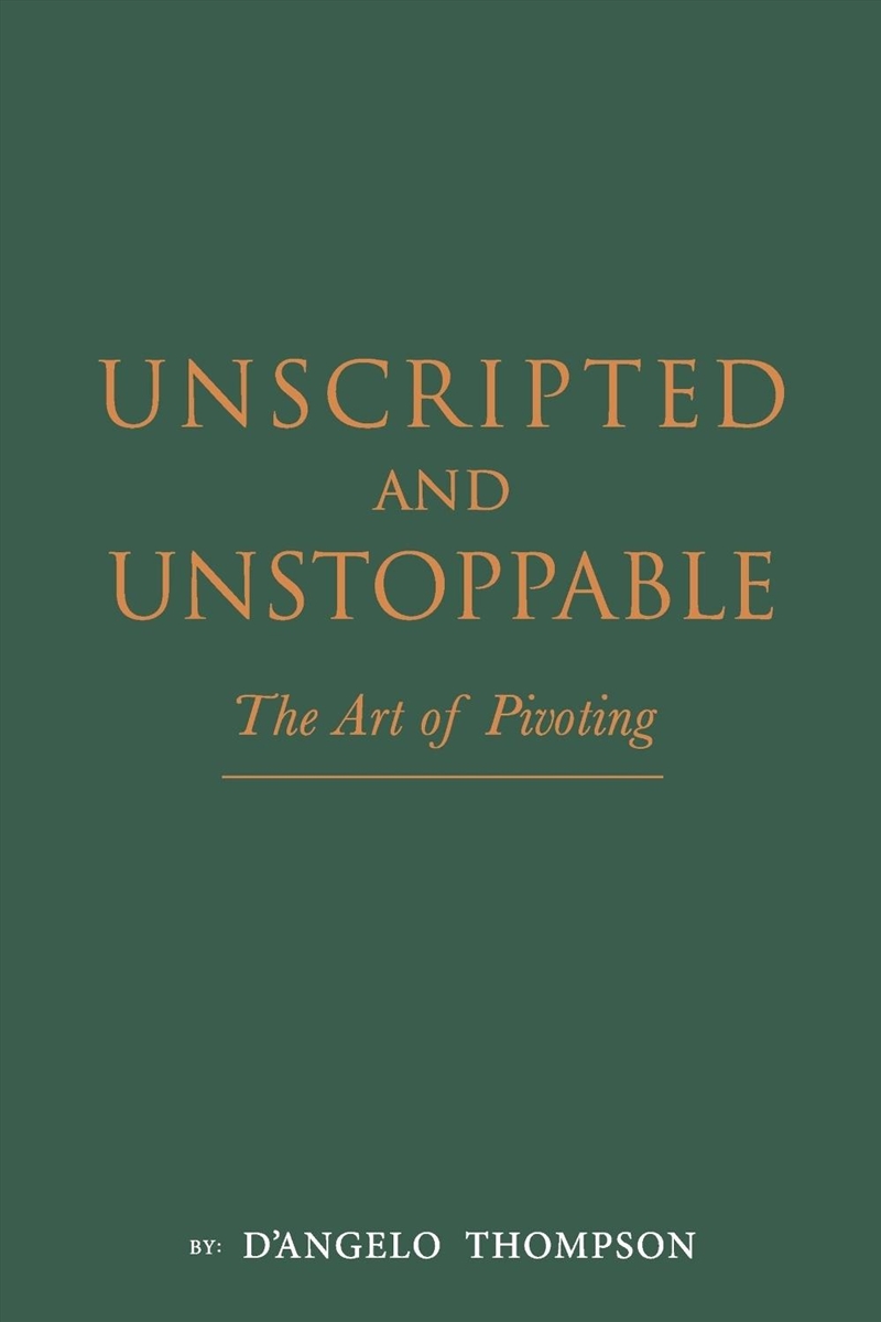 Unscripted & Unstoppable/Product Detail/Self Help & Personal Development