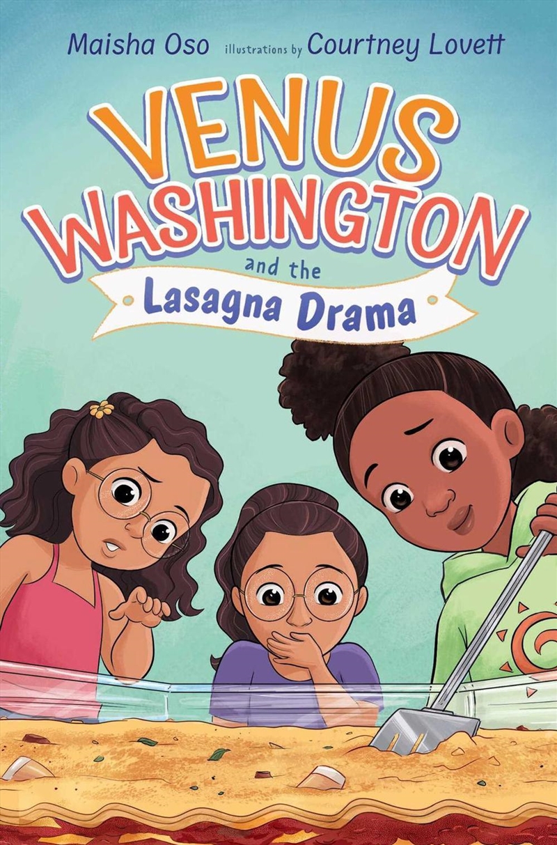 Venus Washington and the Lasagna Drama/Product Detail/Childrens Fiction Books