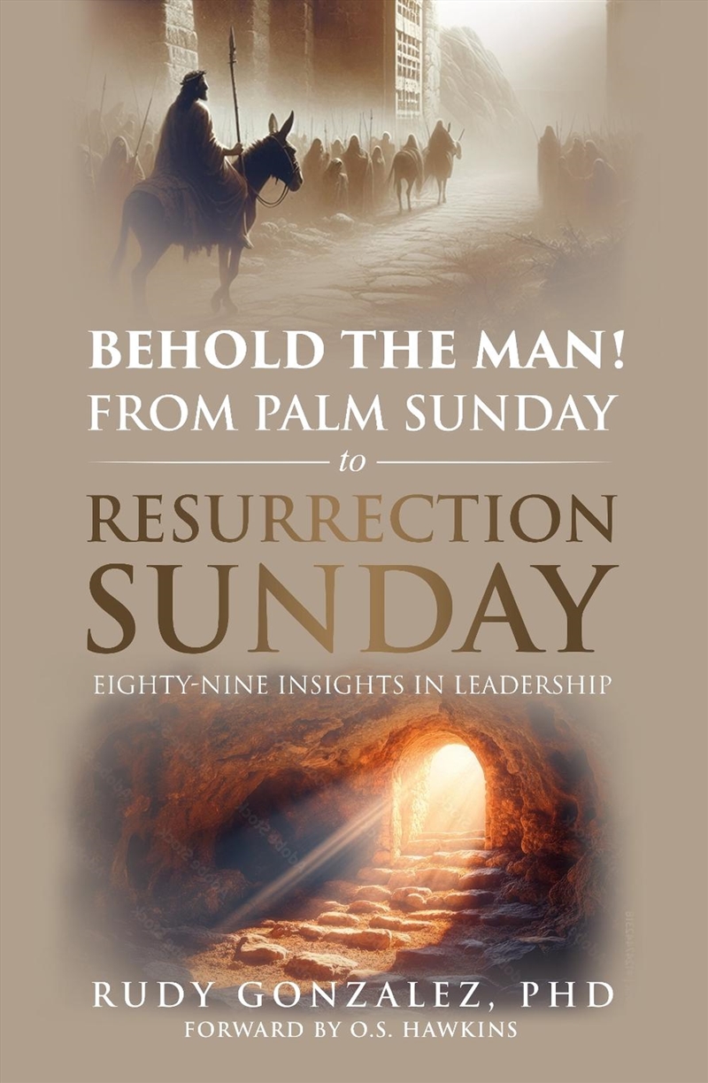 With Jesus from Palm Sunday to Resurrection Sunday/Product Detail/Religion & Beliefs