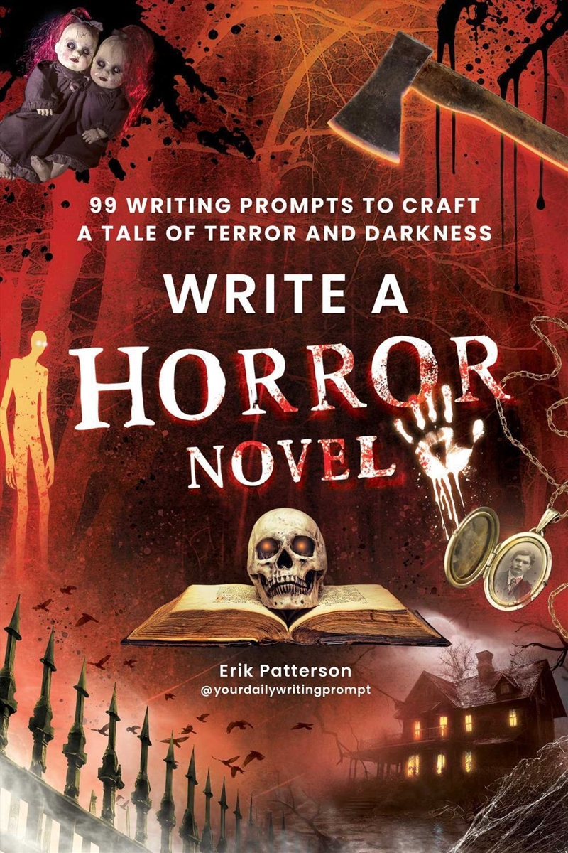 Write a Horror Novel/Product Detail/Language & Linguistics