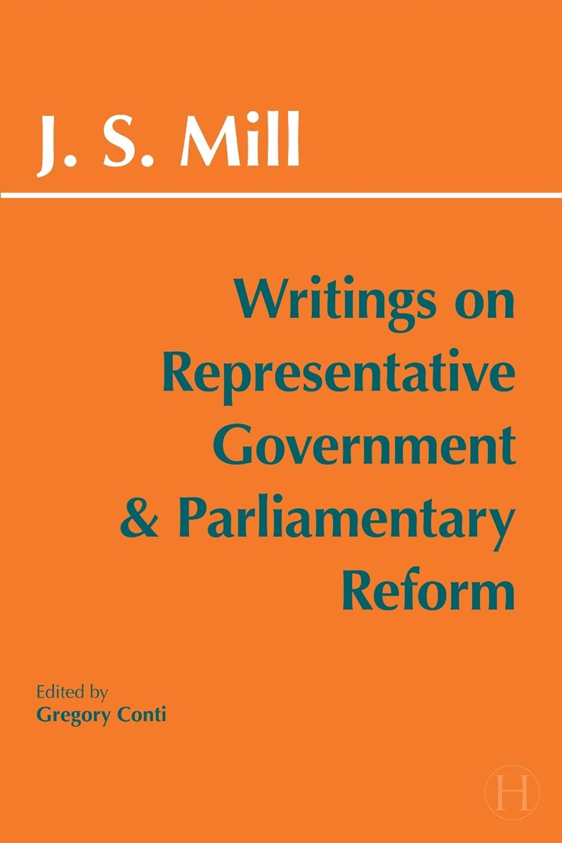 Writings On Representative Gov/Product Detail/Reading