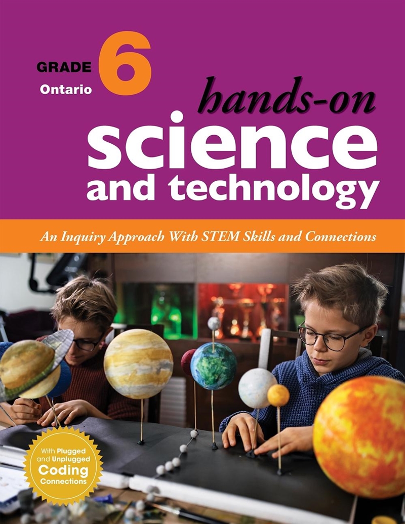 Hands-On Science and Technology for Ontario, Grade 6/Product Detail/Teaching