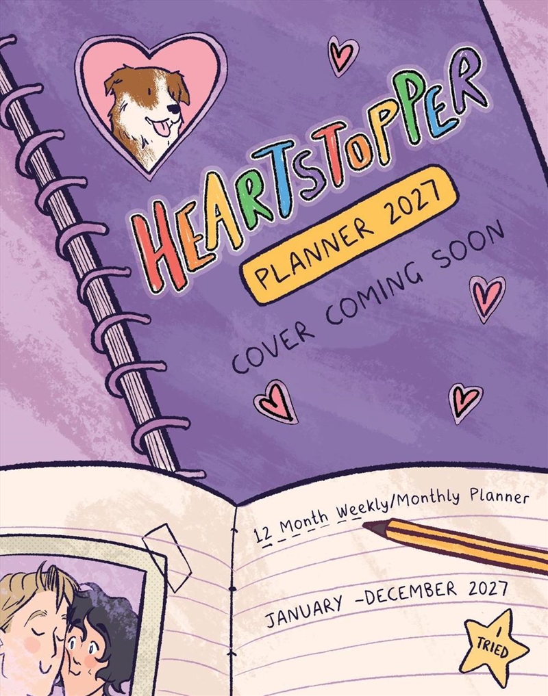 The Heartstopper 2027 Planner/Product Detail/Family & Health