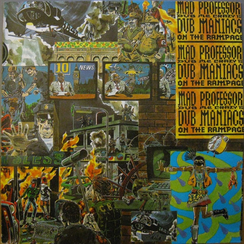 Dub Maniacs On The Rampage: Du/Product Detail/Reggae