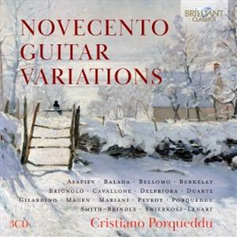 Novecento Guitar Variations/Product Detail/Classical