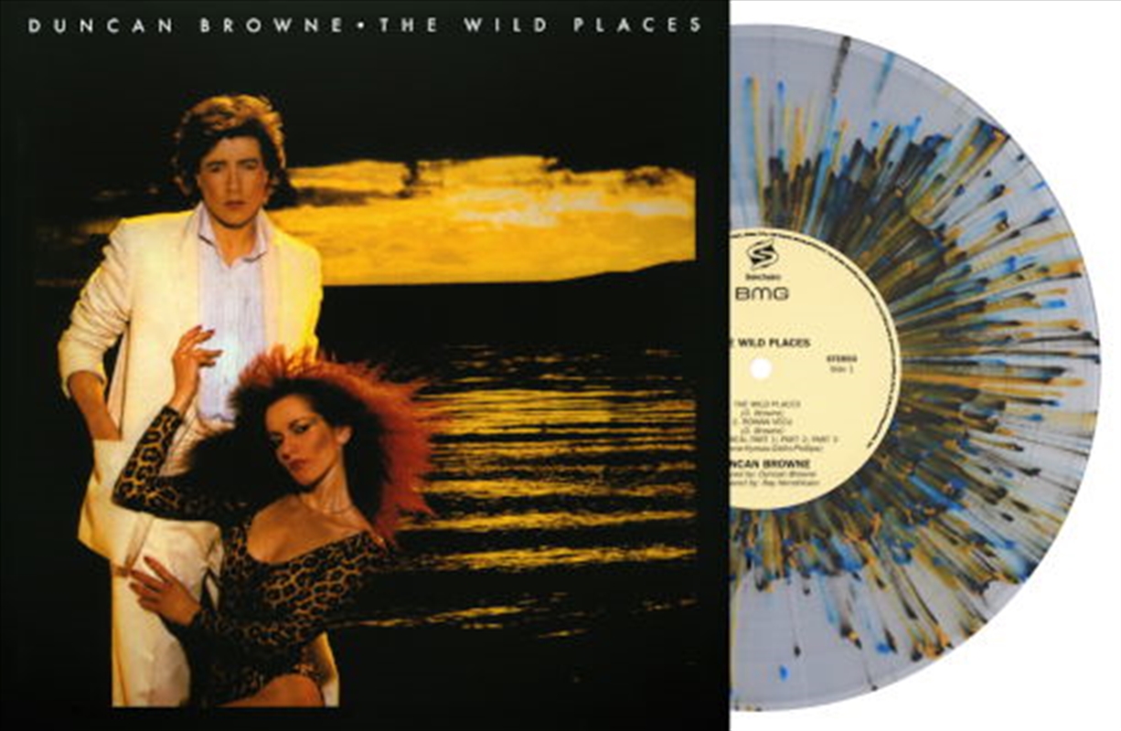 The Wild Places - Clear Splatter Vinyl/Product Detail/Rock/Pop