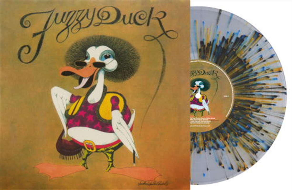 Fuzzy Duck - Clear Splatter Vinyl/Product Detail/Rock/Pop