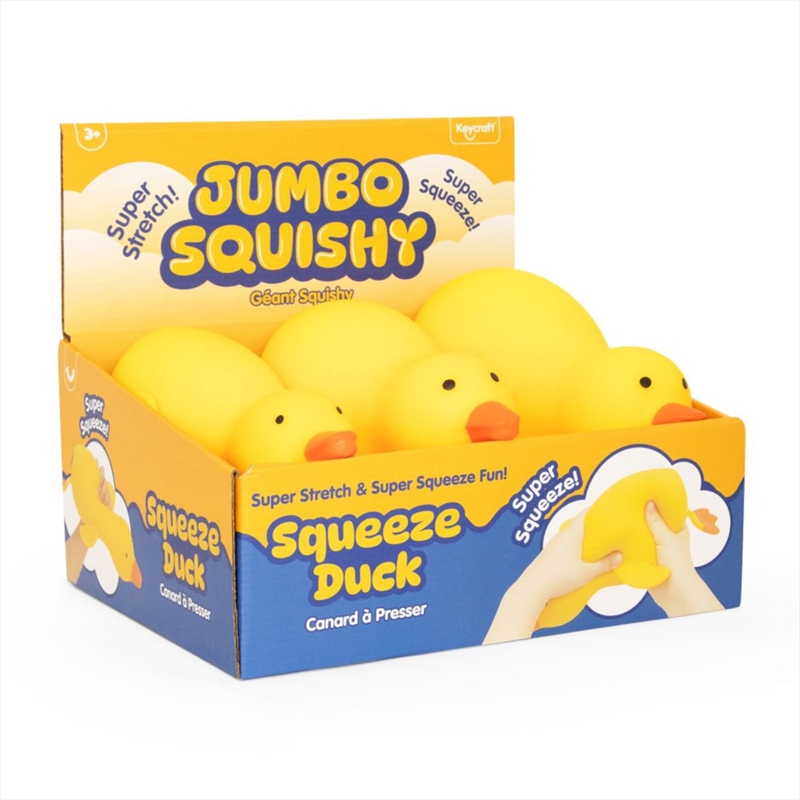 Keycraft - Jumbo Squishy Duck/Product Detail/Toys
