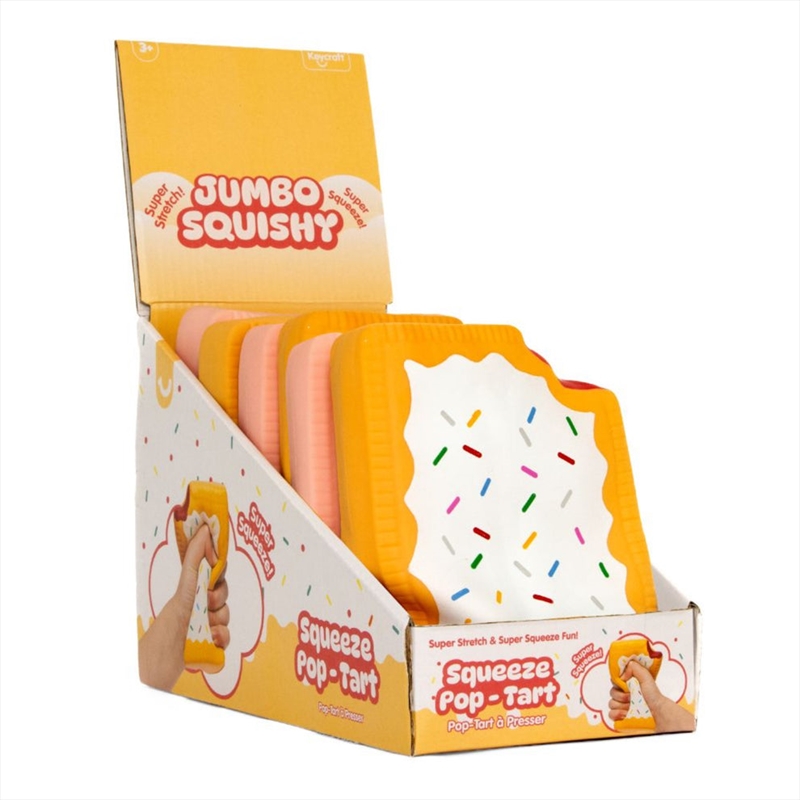 Keycraft - Jumbo Squishy Poptart/Product Detail/Toys