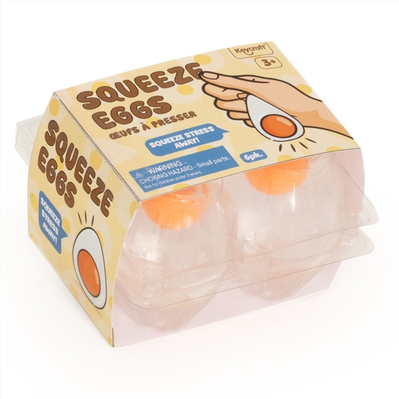 Keycraft - Egg Squishies/Product Detail/Toys