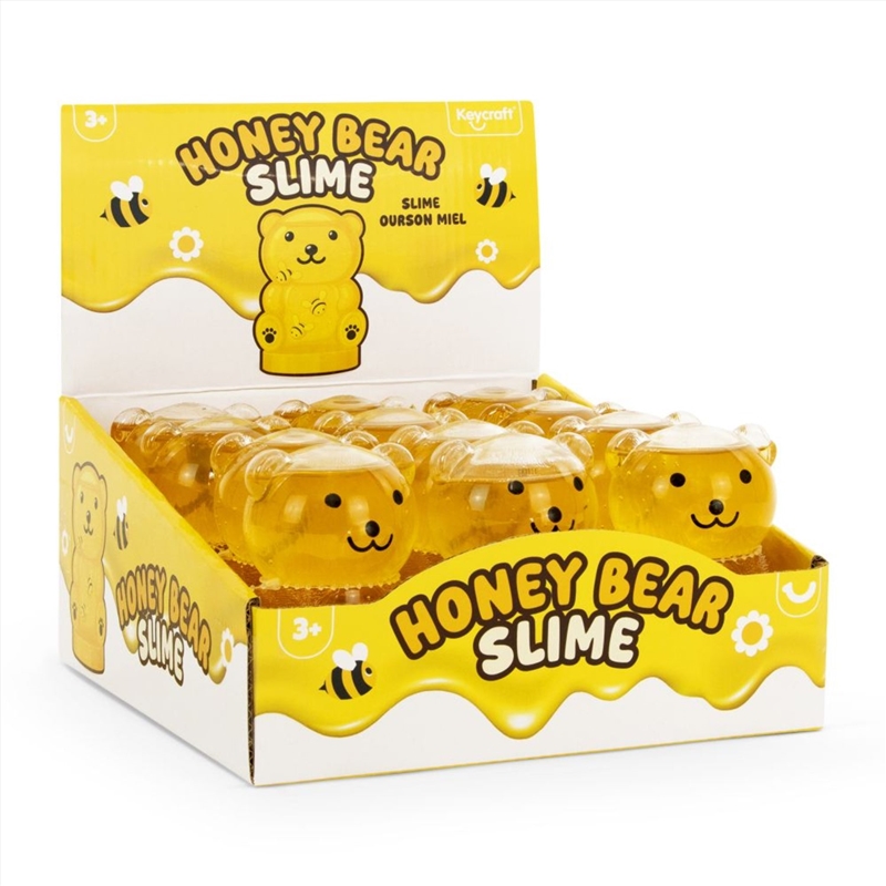 Keycraft - Honey Bear Slime/Product Detail/Toys