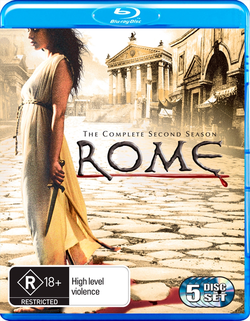Rome; S2/Product Detail/HBO