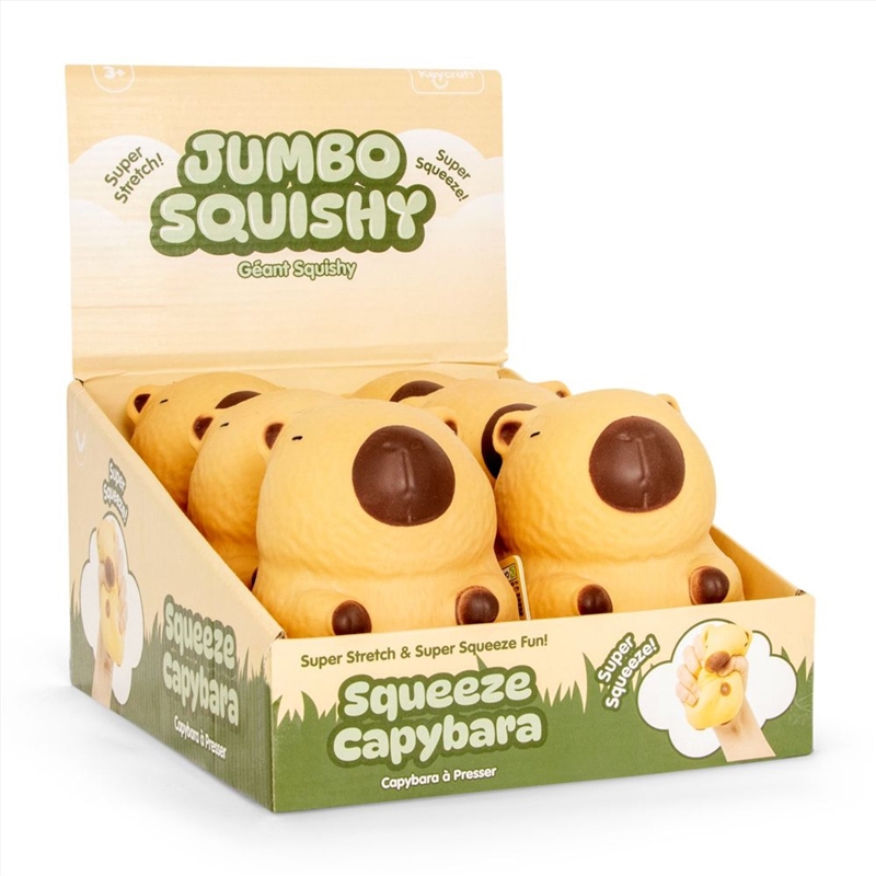 Keycraft - Jumbo Squishy Capybara/Product Detail/Toys