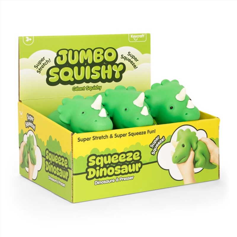Keycraft - Jumbo Squishy Dino/Product Detail/Toys
