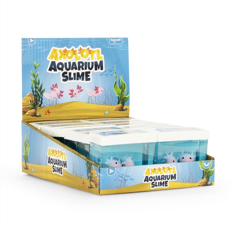 Keycraft - Mini Axolotl Aquarium Slime/Product Detail/Toys