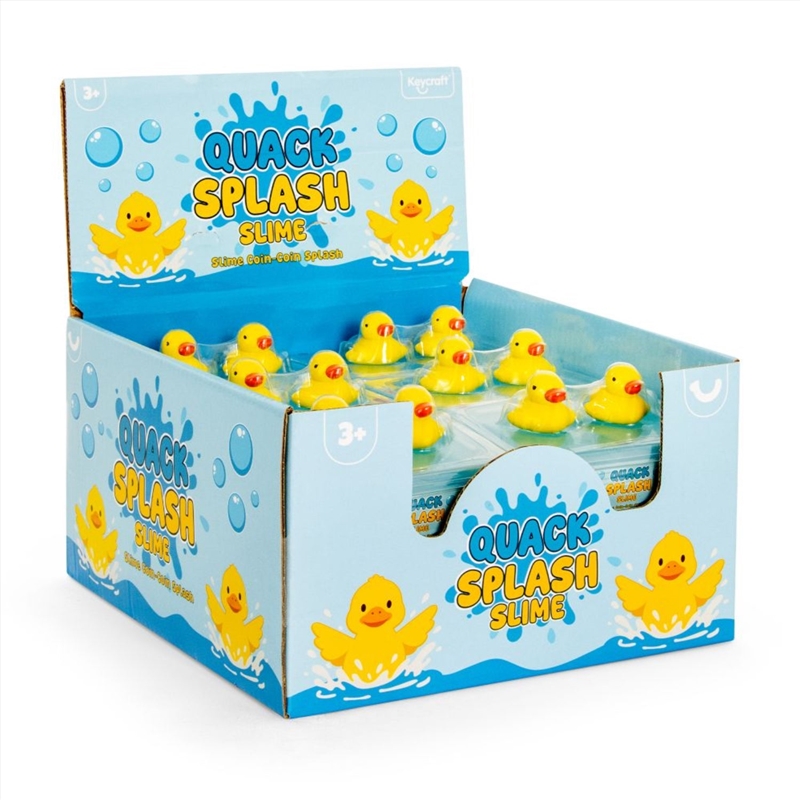 Keycraft - Quack Splash Slime/Product Detail/Toys