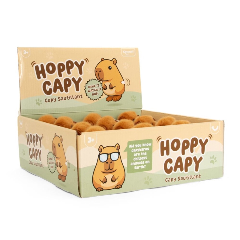 Keycraft - Wind-Up Capybara/Product Detail/Toys