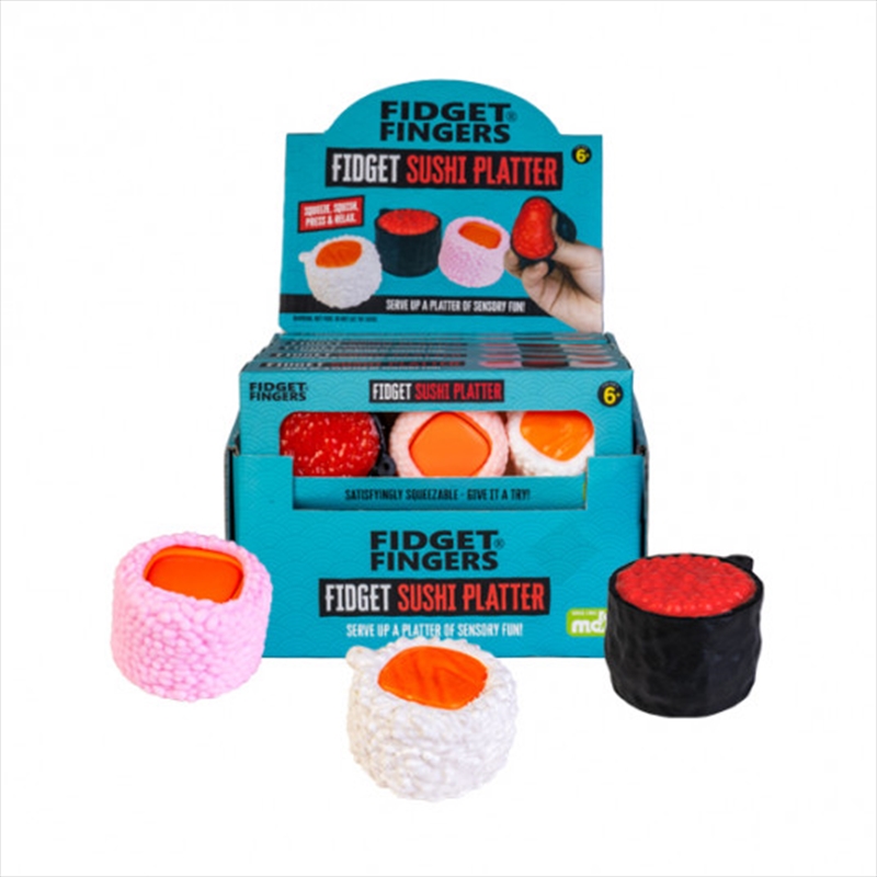 Fidget Sushi Platter/Product Detail/Toys