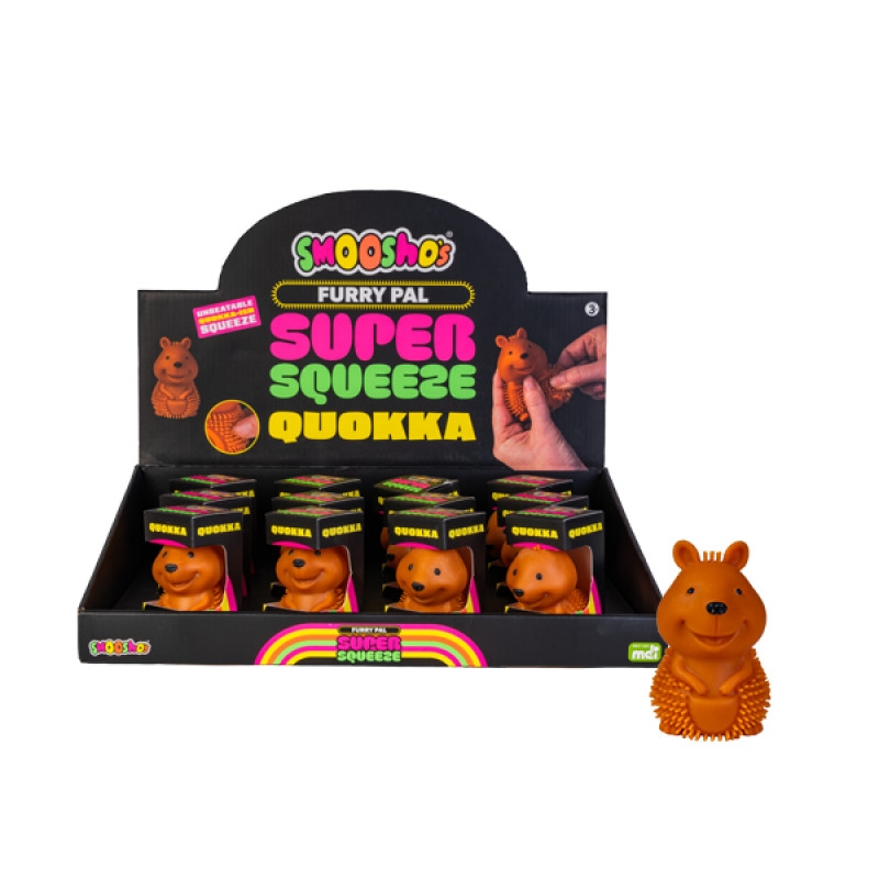 Super Squeeze Furry Pal Quokka/Product Detail/Toys