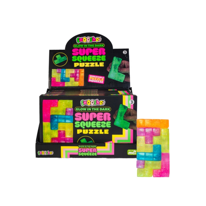 Smooshos Super Squeeze Glow In The Dark Puzzle/Product Detail/Toys