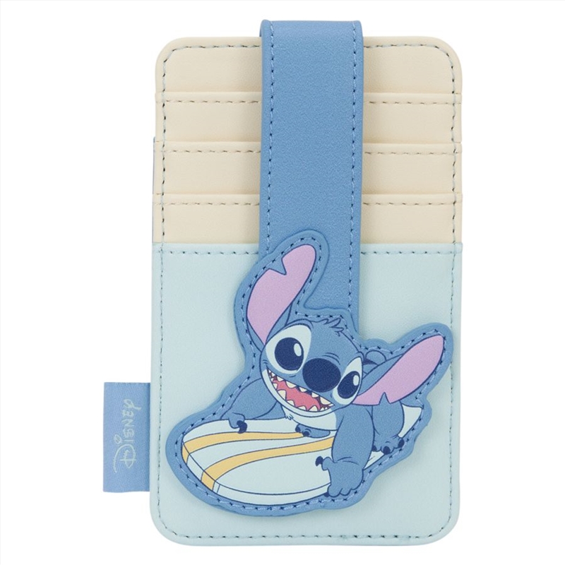 Loungefly Lilo & Stitch - Animal Friends Surfing Card Holder/Product Detail/Wallets
