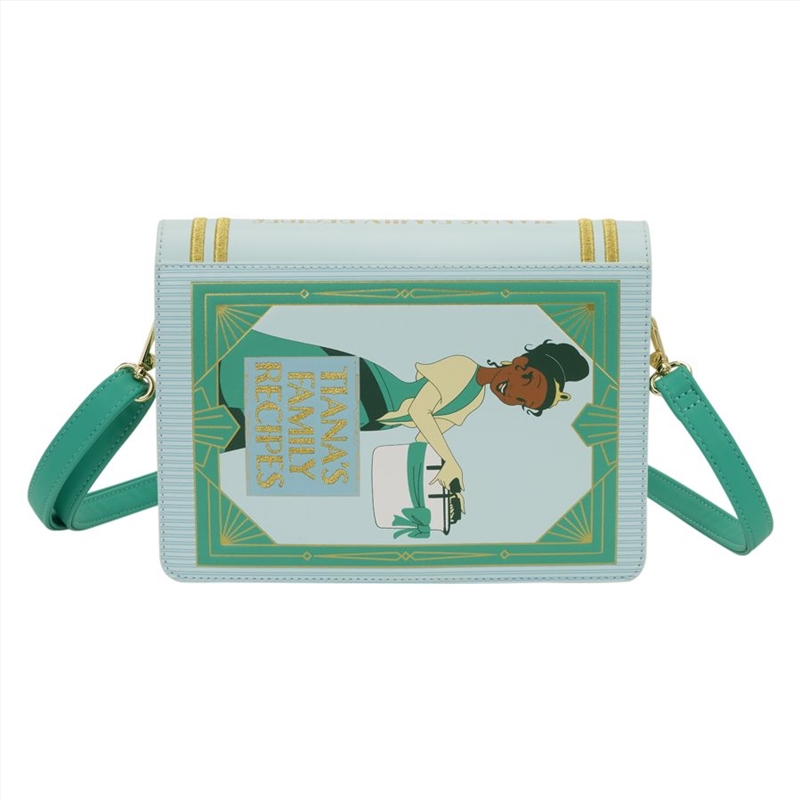 Loungefly Disney - Princess Tiana Recipe Book Crossbody Bag/Product Detail/Bags
