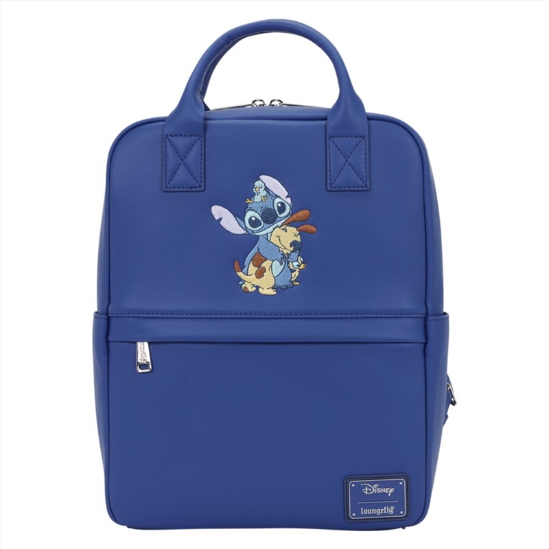 Loungefly Lilo & Stitch - Animal Friends Mid-Size Backpack/Product Detail/Bags