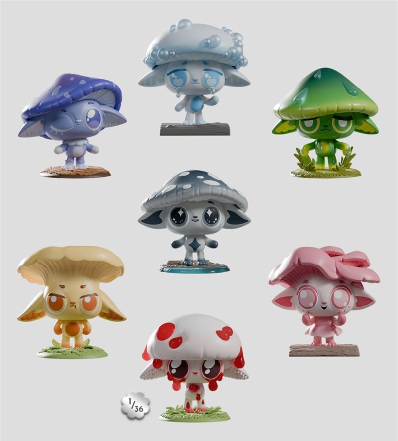 Kaleidos - Capkins Blind Box Assortment Series 2 (Sent At Random)/Product Detail/Figurines