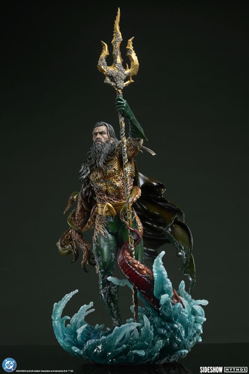 Aquaman - Lord of the Deep Premium Format Statue/Product Detail/Statues